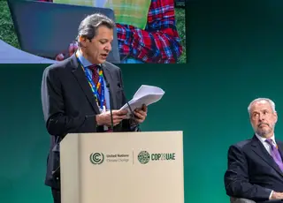 Na COP-28, Fernando Haddad lança Plano de Transformação Ecológica