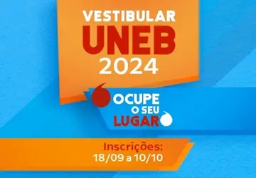 UNEB abre inscrições para o Vestibular 2024