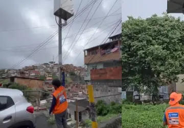 Fortes chuvas: mais quatro comunidades de Salvador entram em estado de alerta