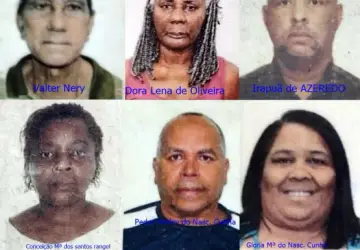 Identificadas 6 das 8 vítimas fatais do acidente com ônibus de turismo na BR 101 em Teixeira de Freitas