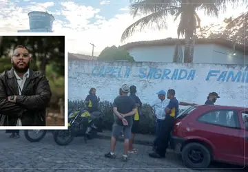 Os itamarajuenses se despedem de Jeferssom Medeiros, proprietário da Muralha Segurança