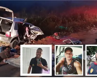 Identificados os corpos das vítimas de acidente na BR 101 em Itamaraju