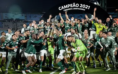 Ranking da IFFHS coloca Palmeiras como o melhor time do mundo em 2021