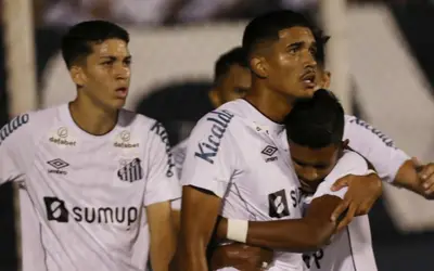 Santos vence o América-MG por 3 a 0 e está na final da Copinha