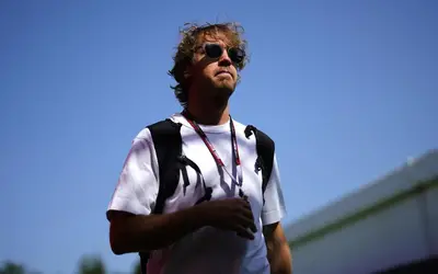 Sebastian Vettel é roubado após GP da Espanha e persegue ladrão com patinete elétrico