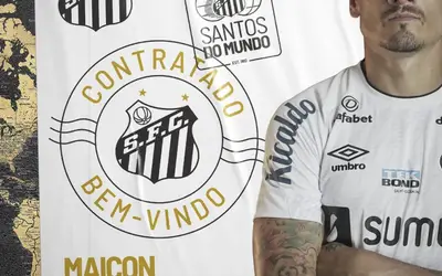Santos anuncia rescisão contratual 
