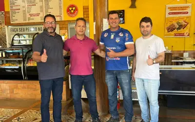 Checon distribuidora fecha parceria com a seleção de Itamaraju para o Intermunicipal 2022 