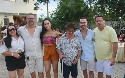 Familiares e amigos celebraram 90 anos de Agenor Soares