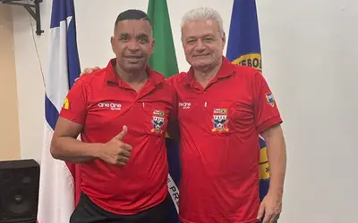Árbitro de Itamaraju Bokas Tamandaré, participa de capacitação na Federação Baiana de Futebol de Salão em Salvador