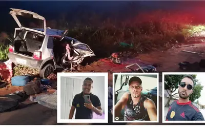 Identificados os corpos das vítimas de acidente na BR 101 em Itamaraju