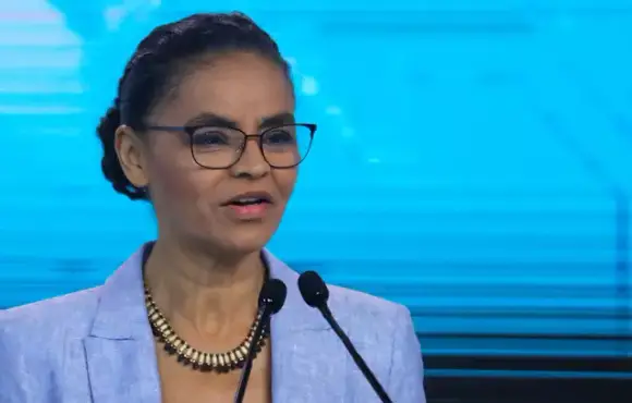 Marina Silva anuncia que será candidata a deputada federal por São Paulo, não vice de Haddad